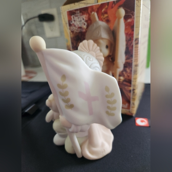 NIB Precious Moments 527777 This Land Is Our Land, Knight Figurine - Picture 2 of 6